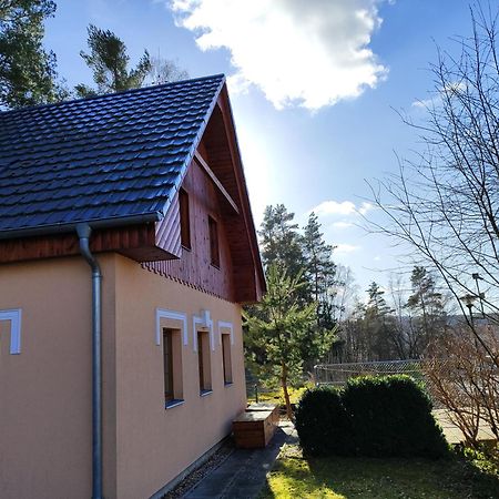Chaty Kolodeje - Ubytovani U Reky V Soukromem Arealu-Orange Kolodeje nad Luznici Zewnętrze zdjęcie