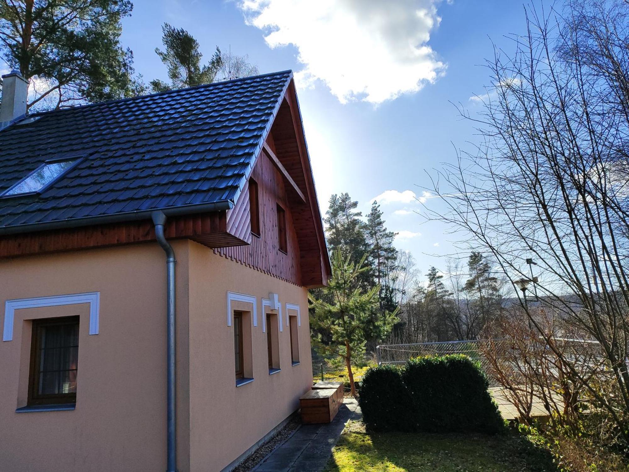 Chaty Kolodeje - Ubytovani U Reky V Soukromem Arealu-Orange Kolodeje nad Luznici Zewnętrze zdjęcie