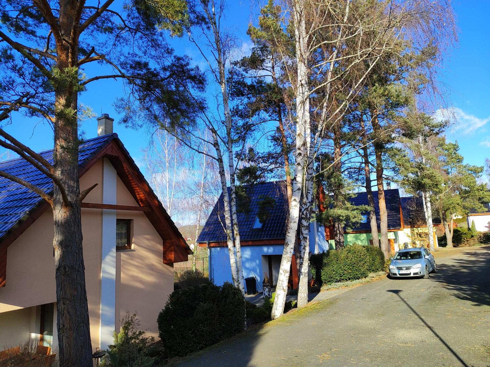 Chaty Kolodeje - Ubytovani U Reky V Soukromem Arealu-Orange Kolodeje nad Luznici Zewnętrze zdjęcie