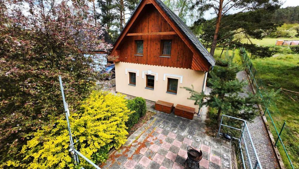 Chaty Kolodeje - Ubytovani U Reky V Soukromem Arealu-Orange Kolodeje nad Luznici Zewnętrze zdjęcie
