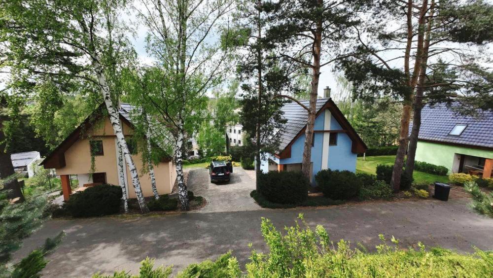 Chaty Kolodeje - Ubytovani U Reky V Soukromem Arealu-Orange Kolodeje nad Luznici Zewnętrze zdjęcie